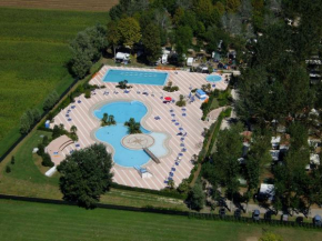 Happy Camp Mobile Homes in Camping Laguna Village Caorle